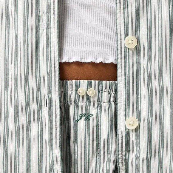 J.Crew Pajama set size L - Picture 2 of 3